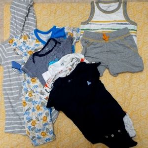 Assorted Bundle 6-9 month items